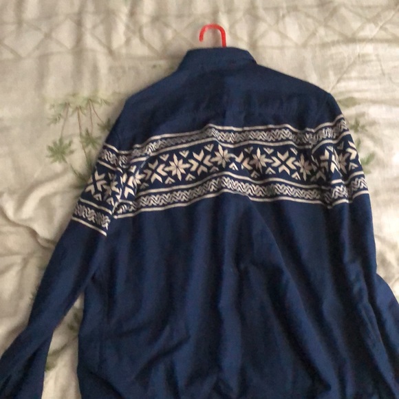 Long sleeve button Levi shirt - Picture 2 of 3